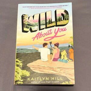 Wild About You book by Kaitlyn Hill